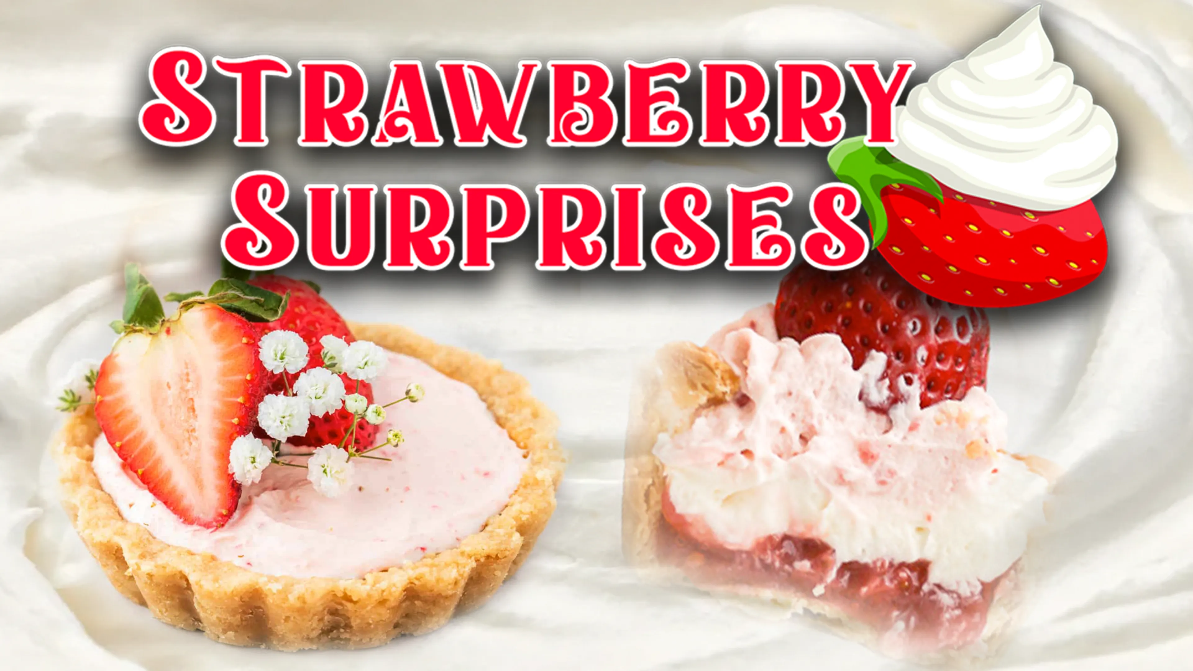 Strawberry Surprises poster